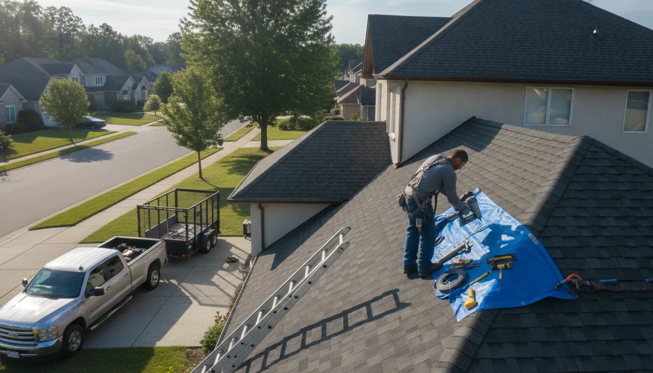 Trusted Roofing for Marriottsville Homes & Businesses